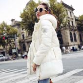 lange Mäntel weibliche Damen Wintermantel Verdickung Baumwolle WinterJacke Damen Outwear Parkas für Damen im Winter