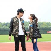 Tarnung Damen Männer liebende Harajuku Lederjacke im Herbst casaco Feminino casual Mantel weibliche