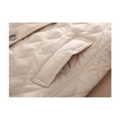 miec Damen Jacke Mode Damen Jacken Frühling im Herbst Mantel MarkenDesigns britischen Stil karierten quilting gepolste