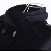 neue Damen graben Wolle Mantel Winter slim gefütterten Mantel Wintermäntel lange OberBekleidung für Damen qb323