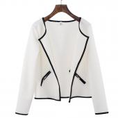 jimshop Damen höchstens neue Herbst Damen lange Ärmel gitter Tartan Strickjacke Mantel Jacke Outwear Bluse Versandkost