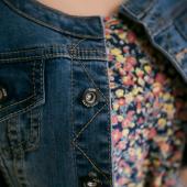 neue Damen Jeans Jacken Outwear Jeans Mantel klassischer Jacken Damen JeansMode weiblichen Jacken Mäntel Nieten