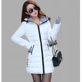 wadded Jacke weibliche Damen WinterJacke auf Baumwolljacke slim Parkas Damen Mantel und Grösse xs xxl bl0214