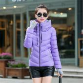 Winter Jacke Damen Parka Dicke Winter plus Size runter Jacke kurz das schlanke Design Baumwolle Wattierten Jacken