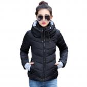 Winter Jacke Damen Parka Dicke Winter plus Size runter Jacke kurz das schlanke Design Baumwolle Wattierten Jacken