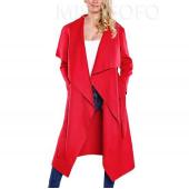 heißes Verkauf neue Herbst high Fashion trend Strasse Damen Wolle sich Trenchcoat lässige Kleidung Lockere