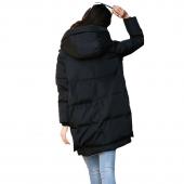 kostenLoser Versand neue aarrivals Fashional plus Grösse m ~ xxxl Damen Hoody lange Stil warmen Wintermantel Damen WC74