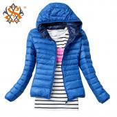 neue Mode casual windJacke ab Winter Women Herbst und Winter Women & Candy Farbigen Mantel