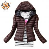 neue Mode casual windJacke ab Winter Women Herbst und Winter Women & Candy Farbigen Mantel