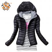 neue Mode casual windJacke ab Winter Women Herbst und Winter Women & Candy Farbigen Mantel