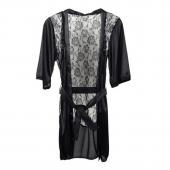 neuer Stil Europa und Amerika sexy Damen an Spitzen dessous im Schulterfreien Nachthemd und Grösse s m l xl xxl