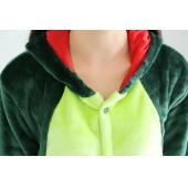 unisex Erwachsenen Flanell Pyjama Tier Pyjama Anzüge Cosplay Erwachsenen Winter Kleidungsstück süß Tier Onesies