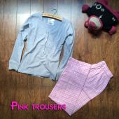 Bestseller im Frühjahr einfach weicher Baumwolle LangÄrmelige Pyjamas Damen casual Einfarbig Nachtwäsche für Mädchen
