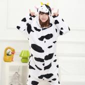 Panda Onesies für Erwachsene Flanell Anime Pyjama unisex Cosplay kigurumi Tier Pyjama für Damen ein Stück Pijama