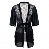 neue sexy Stil Europa und Amerika an Spitzen dessous Set von Satin Halter Nachthemd plus 5 Farbe und s m l xl x