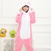 warme Winter Damen neue Hochwertige Flanell Onesies Nachtwäsche Nachthemd Tier Stil onsies Nachtwäsche für Mädchen wh22