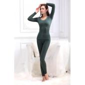 die Unterwäsche Setzt Damen neuen Winter warm Modal lange Unterhosen Nahtlose Top und ein sexy slim komfortable e158