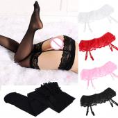 sexy Damen Spitzen Top h...