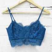 s xl Damen BH Bustier Pflanzliche Top Spitzen Floral Unpadded Dralette bralet cami Tank Tops