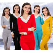 jialiguo Marke Winter Damen sexy Unterwäsche komfort lange Unterhosen Damen sexy slim Unterwäsche ausgestatt