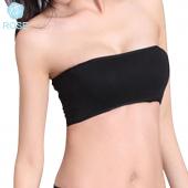 Mode & Stil Damen heiß sexy casual Spitzen Pflanzliche Brust Top Bandeau auch Nahtlose BH kurze Panzer xwq0011