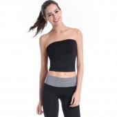 sexy Damen wickeln sich Sport BH die Brust Brust Top Bandeau neue