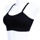 neu Design Damen sexy Strappy wieder Spitze schuiterfreie Tops Deutet Pflanzliche Tank Bustier BH Korsett