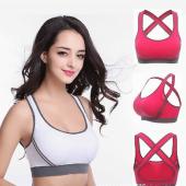 Sport BHs Damen Lady schuiterfreie Tops stretch Tanks Outdoor Nylon BH tragen fitnessStudio Form laufen unterwä