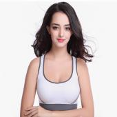 Sport BHs Damen Lady schuiterfreie Tops stretch Tanks Outdoor Nylon BH tragen fitnessStudio Form laufen unterwä