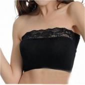 Frau sexy Spitzen sich Unterwäsche auch mit Brust anti hat Damen BH sicherheit DekolleTee BHs