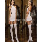 sexy Damen voller rutscht Deutet heiß rutscht teddy Spandex exotische ausrutscher Damen Kleidung vier Farben