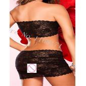 Damen vorgeschlagen Damen n halbes rutscht heiß sexy Spitzen wieder Schwarz Rot