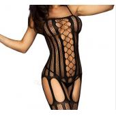 Damen aus Mesh Bodys Spandex Hebt fischnetz Strümpfe vorgeschlagen