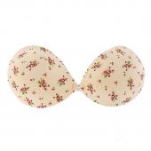 Damen Silikon selbstKLebende Büste BH Gepolsterte  rückenfrei Gepolsterte  bis unsichtbar BH abcd