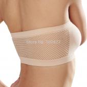 sexy Damen liebe auch atmungsaktive Bandeau Brust Sport Weste Pflanzliche Top BHs