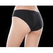 Damen sexy Nahtlose slips sechs Farben ultra thin traceless trimmen rüschen Unterwäsche plus Size Höschen für Lady