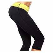 super Damen heiß shaper schlankheits capri Hose Leggings anti cellulite gewichtsverlust shaper slim shaper