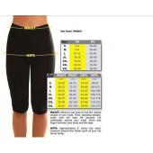 super Damen heiß shaper schlankheits capri Hose Leggings anti cellulite gewichtsverlust shaper slim shaper