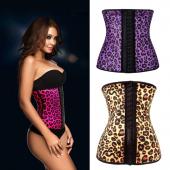 latex Taille cincher Sport latex Taille Ausbildung Korsetts 9 Stahl knochen Korsett schlankheits gaine amincissante