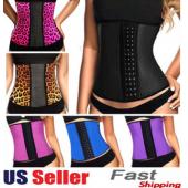 latex Taille cincher Sport latex Taille Ausbildung Korsetts 9 Stahl knochen Korsett schlankheits gaine amincissante