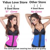 Grosshandel mit latex Taille trainer cincher Body shaper Sport Training Stahl knochen Taille Ausbildung fajas fajas