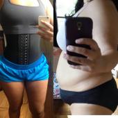 latex Taille trainer Korsett plus Size knochen workout Taille cincher Damen schlanken körper shaper Taille ausbil