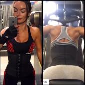 latex Taille trainer Korsett plus Size knochen workout Taille cincher Damen schlanken körper shaper Taille ausbil