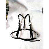 Harajuku Mode sexy Punk Korsett 100% handgefertigt Leder körper knechtschaft Käfig Bildhauerei geschirr Taillengürtel