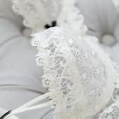 Mode sexy Spitzen BH atmungsaktive Gaze Sommer Dekolletee tief v geFormt Damen Unterwäsche Büstenhaltersatz