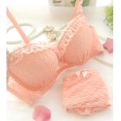 kostenLoser Versand neuzugang Süssigkeiten Farbige Spitzen push up sexy BH Weiss Blau Rosa BH BH kurz legt