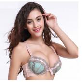 sexy dessous BH kurze sätze drei zeilen Spitzen Unterwäsche sexy Mädchen BH frankreich Marke BH Sets Grosse tass