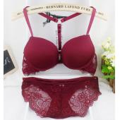 neue Marke Damen Unterwäsche BH Sets BH und hohl Höschen Spitzen BH sexy push up BH und slip legt BH dessous