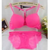 neue Marke Damen Unterwäsche BH Sets BH und hohl Höschen Spitzen BH sexy push up BH und slip legt BH dessous