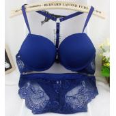 neue Marke Damen Unterwäsche BH Sets BH und hohl Höschen Spitzen BH sexy push up BH und slip legt BH dessous